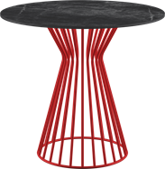 Red Monroe Cafe Table